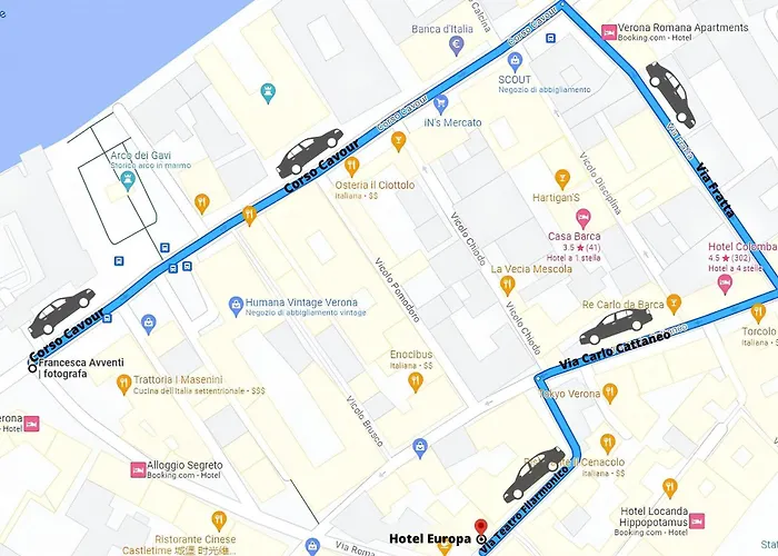 أوروبا فندق فيرونا