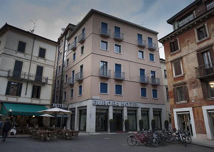 Szálloda Europa Verona